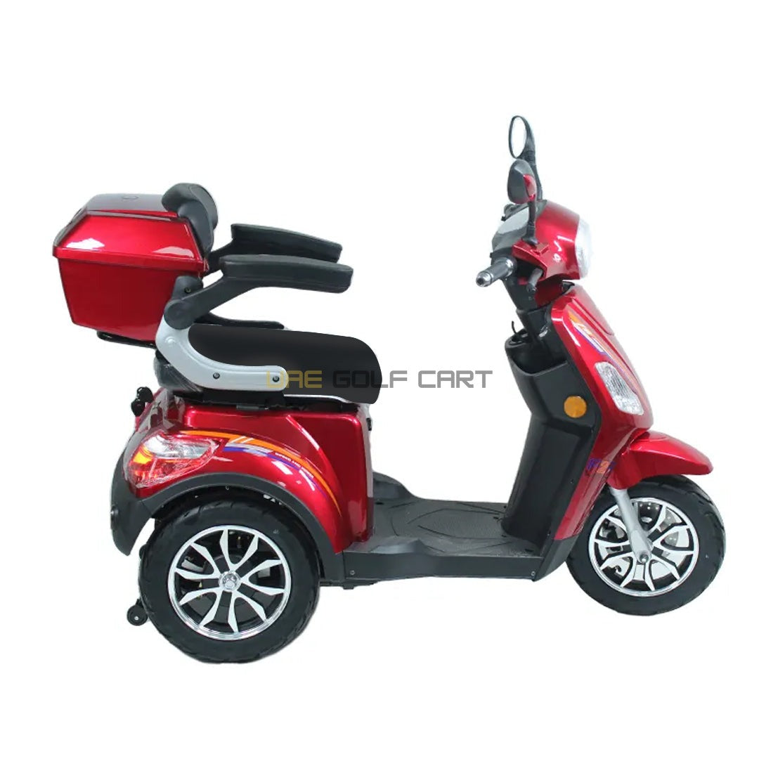 60V 600W Electric Trike Scooter with 50 km/h Speed, 225kg Load, 40km Range and Storage - Electric Motorbikes & Mopeds - Photo 5 | UAE Golf Cart
