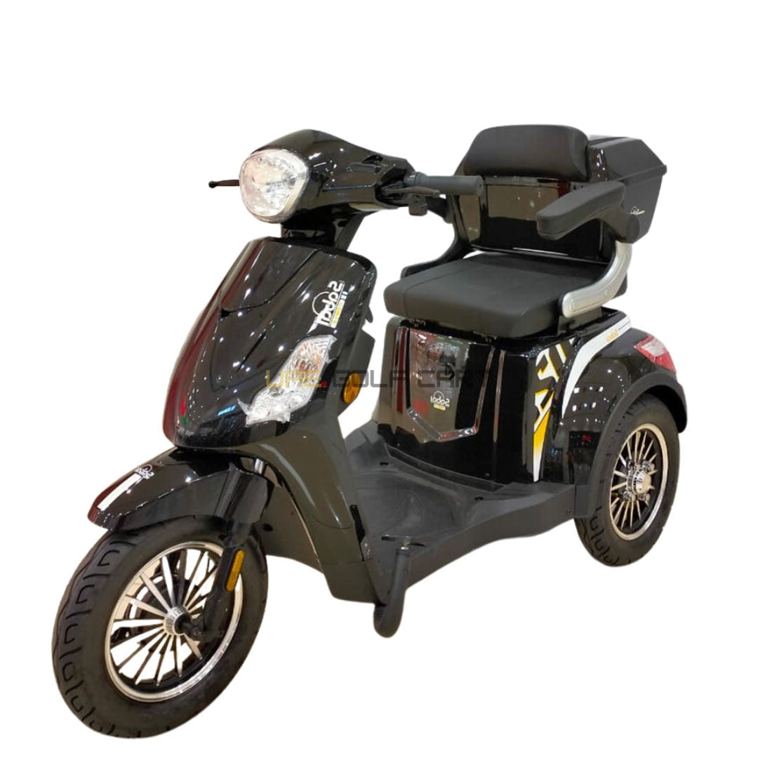 60V 600W Electric Trike Scooter with 50 km/h Speed, 225kg Load, 40km Range and Storage - Electric Motorbikes & Mopeds - Photo 9 | UAE Golf Cart