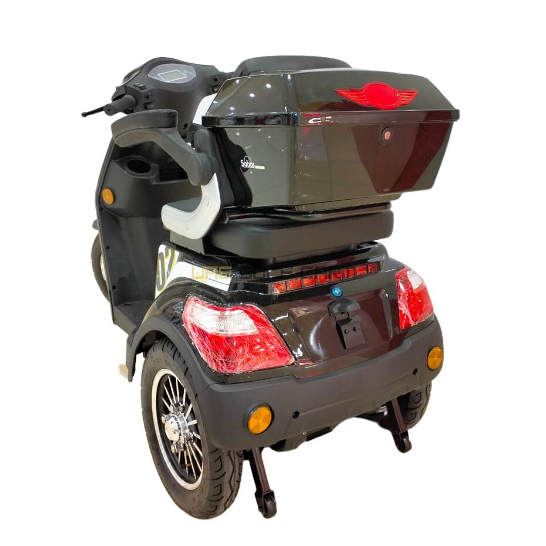 60V 600W Electric Trike Scooter with 50 km/h Speed, 225kg Load, 40km Range and Storage - Electric Motorbikes & Mopeds - Photo 10 | UAE Golf Cart