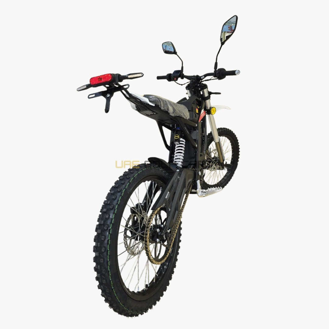 60V 8000W Off-Road Electric Dirt Bike with 40Ah Battery, 120km Range, 150kg Load - Electric Dirt Bikes - Photo 11 | UAE Golf Cart