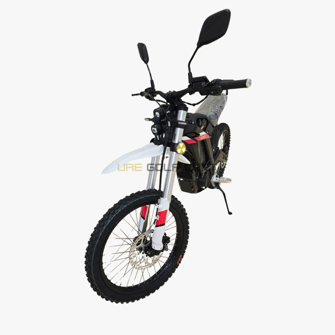 60V 8000W Off-Road Electric Dirt Bike with 40Ah Battery, 120km Range, 150kg Load - Electric Dirt Bikes - Photo 4 | UAE Golf Cart