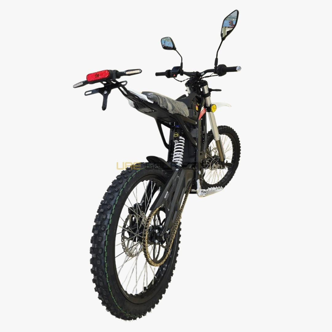 60V 8000W Off-Road Electric Dirt Bike with 40Ah Battery, 120km Range, 150kg Load - Electric Dirt Bikes - Photo 5 | UAE Golf Cart