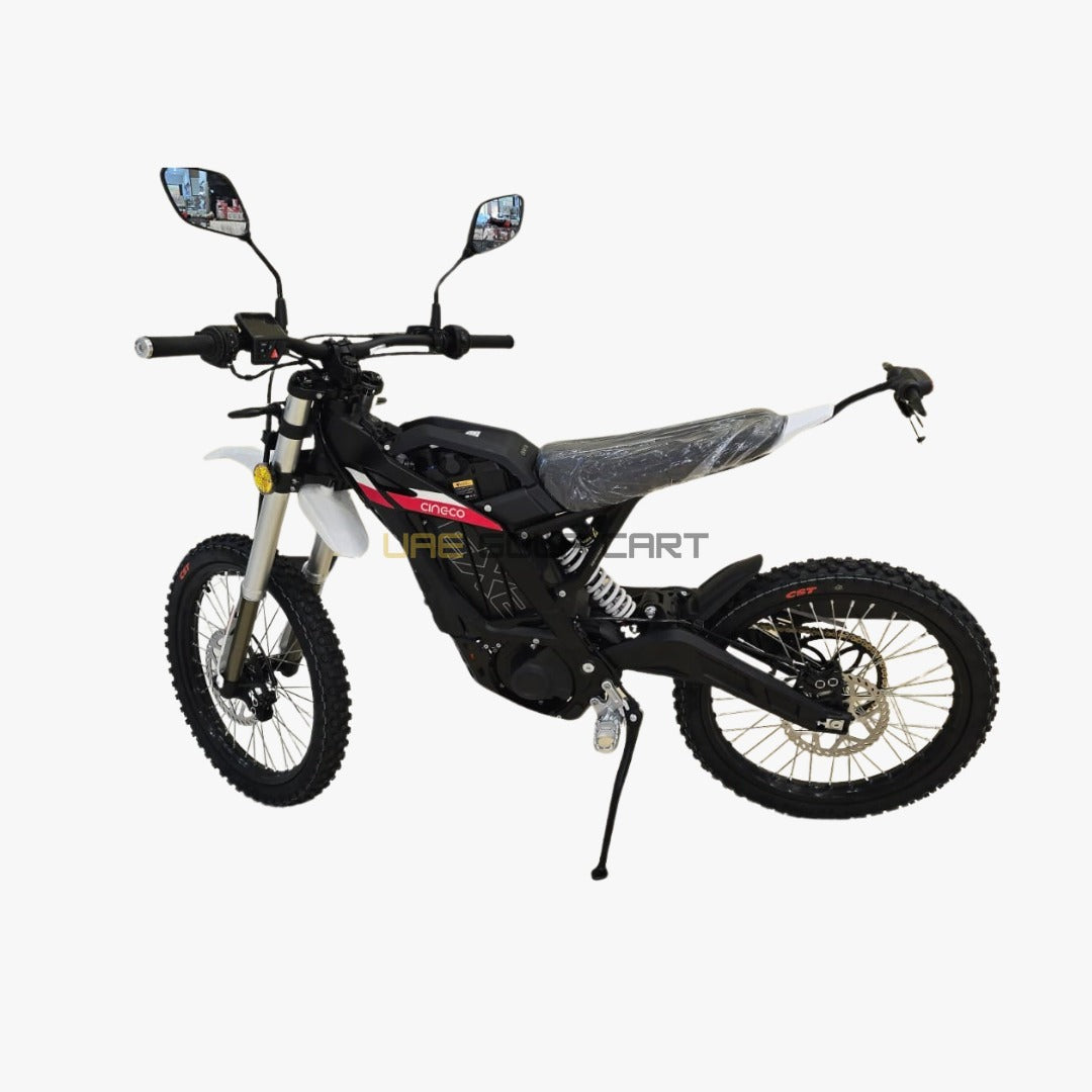 60V 8000W Off-Road Electric Dirt Bike with 40Ah Battery, 120km Range, 150kg Load - Electric Dirt Bikes - Photo 6 | UAE Golf Cart