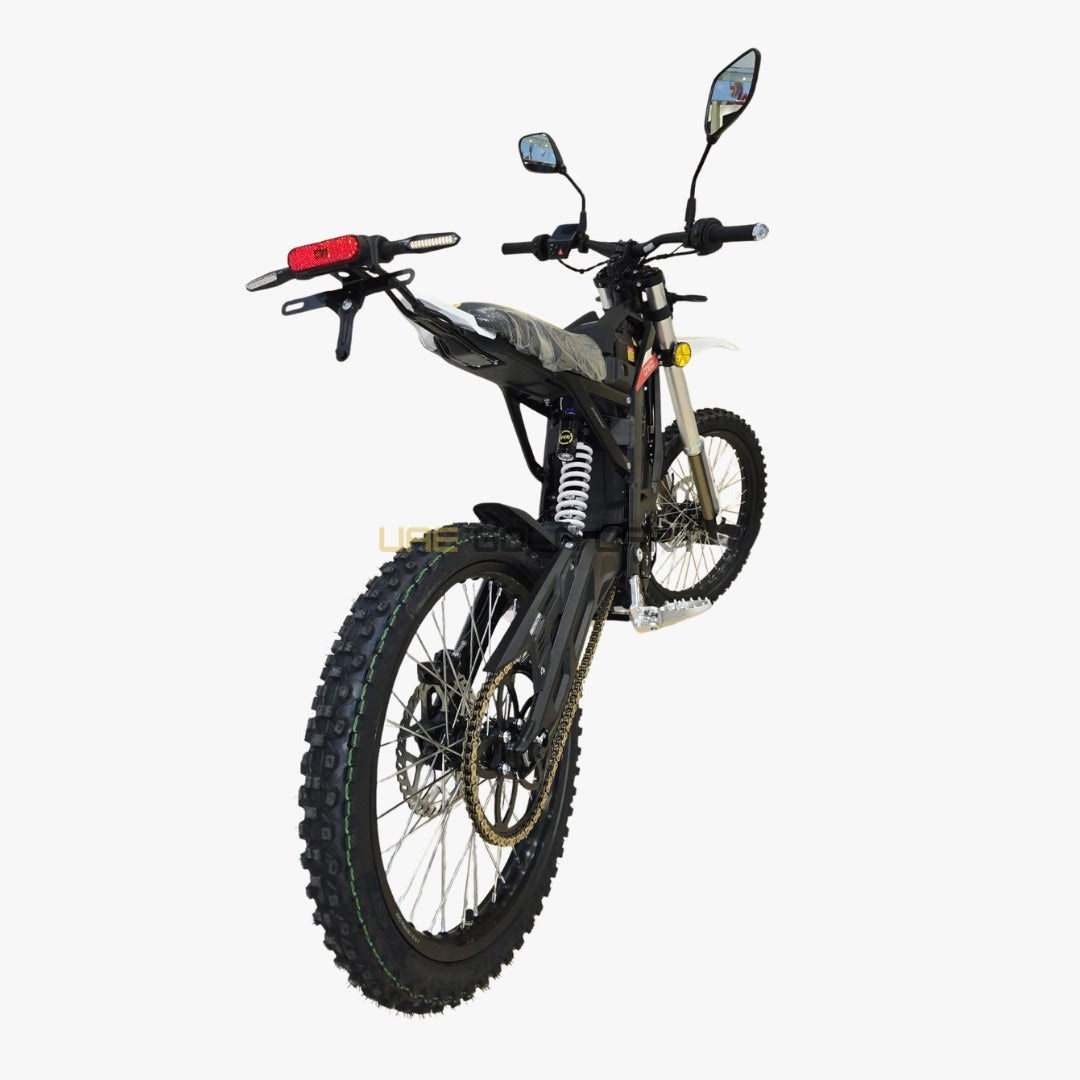 60V 8000W Off-Road Electric Dirt Bike with 40Ah Battery, 120km Range, 150kg Load - Electric Dirt Bikes - Photo 7 | UAE Golf Cart