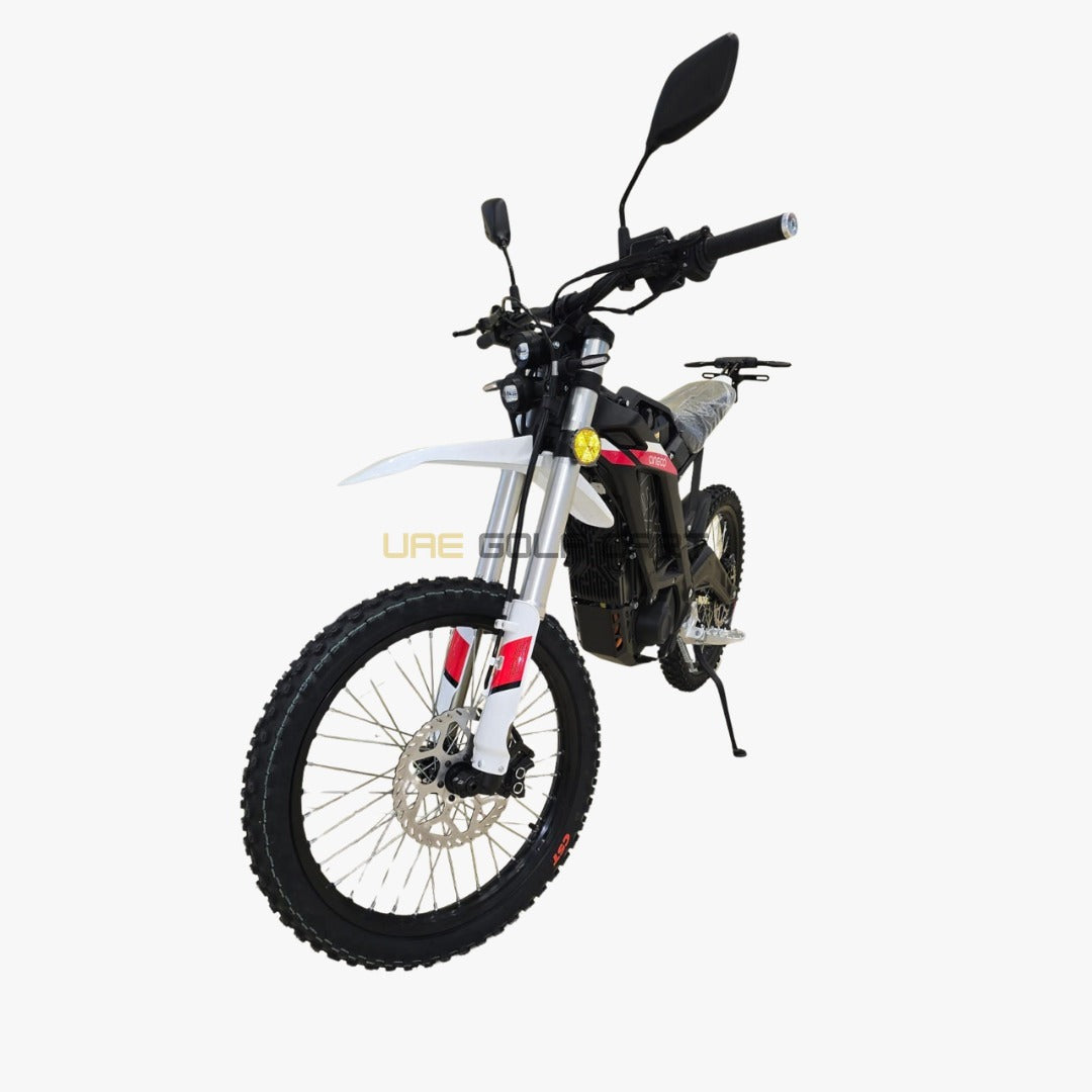 60V 8000W Off-Road Electric Dirt Bike with 40Ah Battery, 120km Range, 150kg Load - Electric Dirt Bikes - Photo 9 | UAE Golf Cart