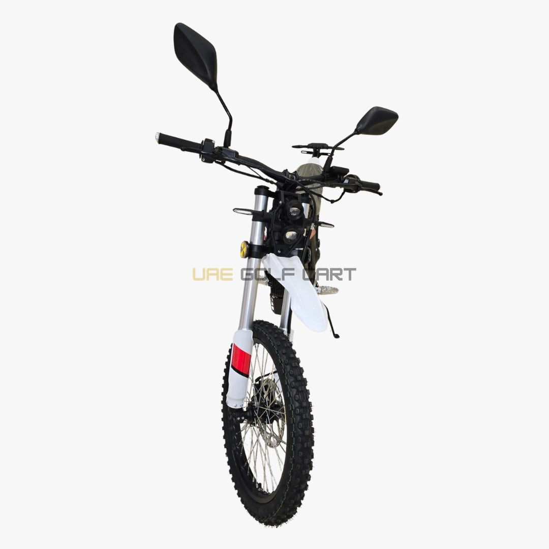 60V 8000W Off-Road Electric Dirt Bike with 40Ah Battery, 120km Range, 150kg Load - Electric Dirt Bikes - Photo 10 | UAE Golf Cart