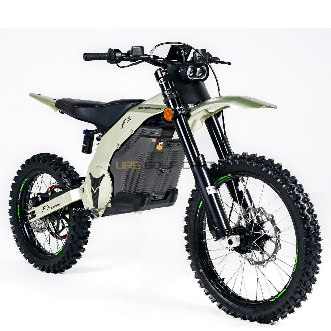 72V 12kW Off Road Electric Bike - 100 km/h Speed, 150kg Load, 180km Range - Electric Dirt Bikes - Close Up | UAE Golf Cart