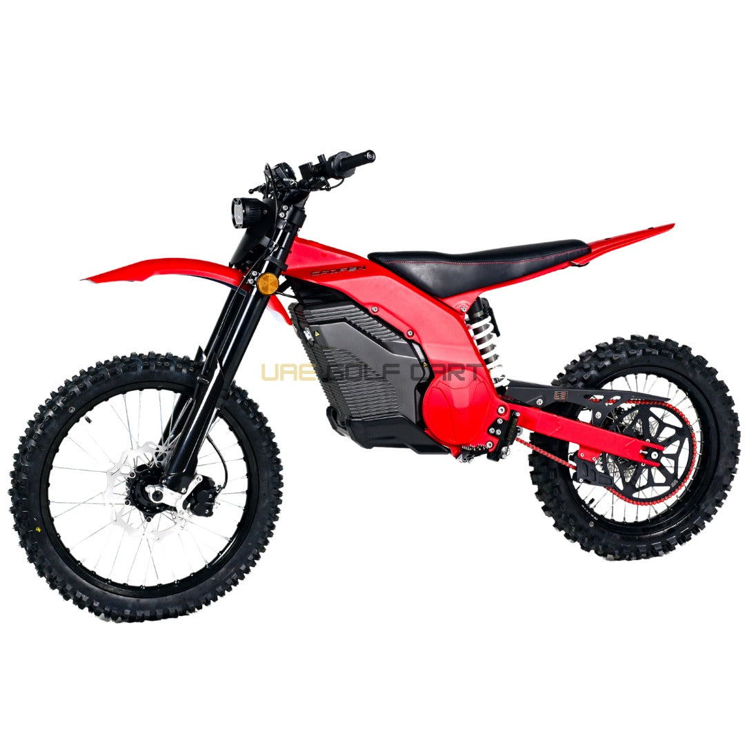 72V 12kW Off Road Electric Bike - 100 km/h Speed, 150kg Load, 180km Range - Electric Dirt Bikes - Photo 27 | UAE Golf Cart