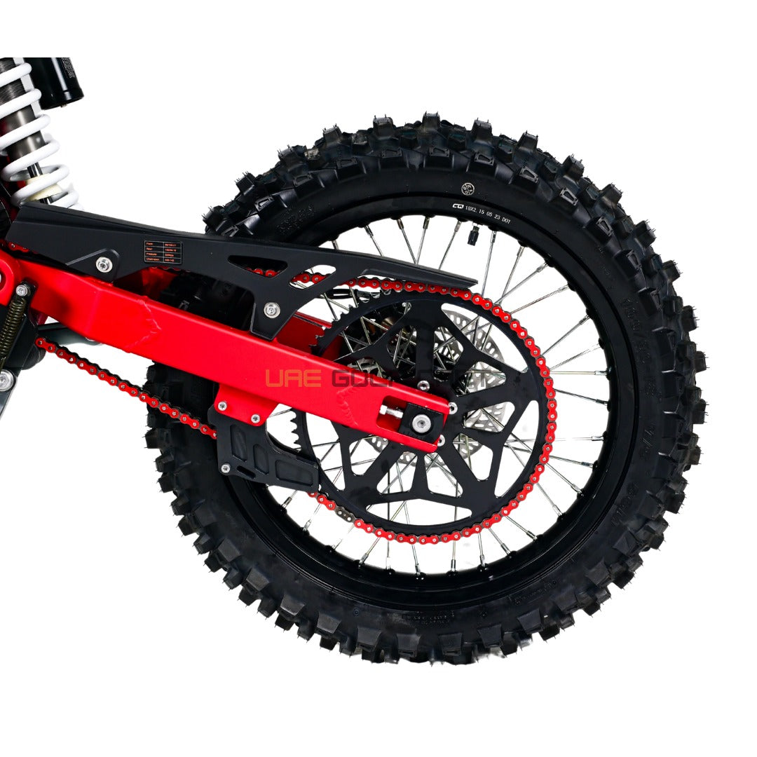 72V 12kW Off Road Electric Bike - 100 km/h Speed, 150kg Load, 180km Range - Electric Dirt Bikes - Photo 36 | UAE Golf Cart
