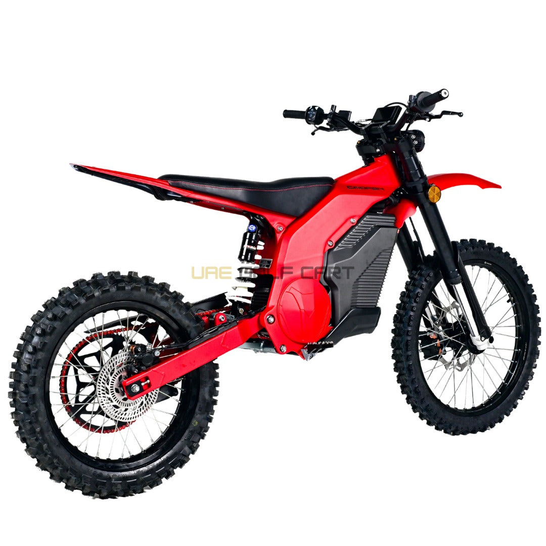 72V 12kW Off Road Electric Bike - 100 km/h Speed, 150kg Load, 180km Range - Electric Dirt Bikes - Photo 40 | UAE Golf Cart