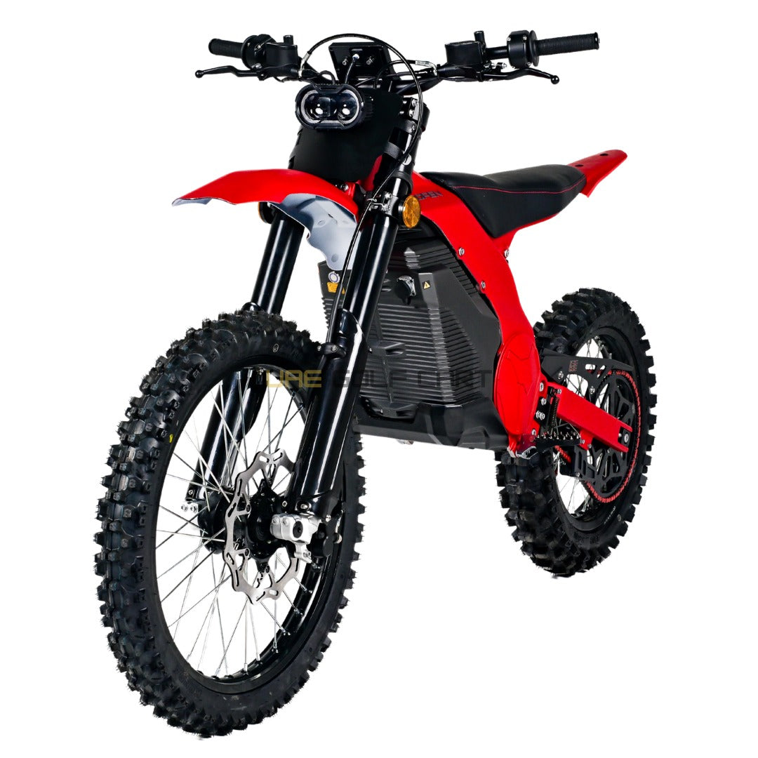 72V 12kW Off Road Electric Bike - 100 km/h Speed, 150kg Load, 180km Range - Electric Dirt Bikes - Photo 41 | UAE Golf Cart