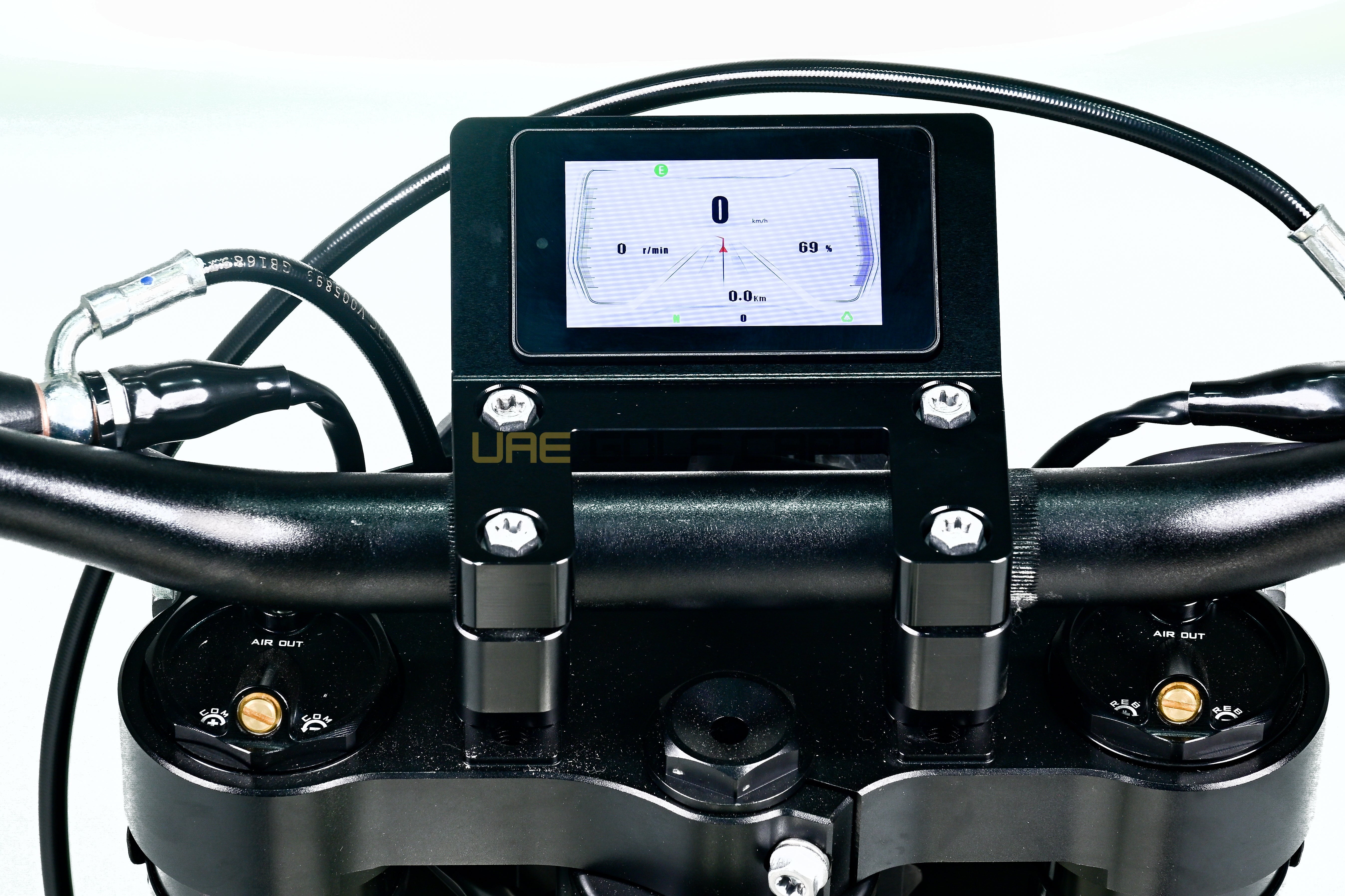 72V 12kW Off Road Electric Bike - 100 km/h Speed, 150kg Load, 180km Range - Electric Dirt Bikes - Photo 42 | UAE Golf Cart