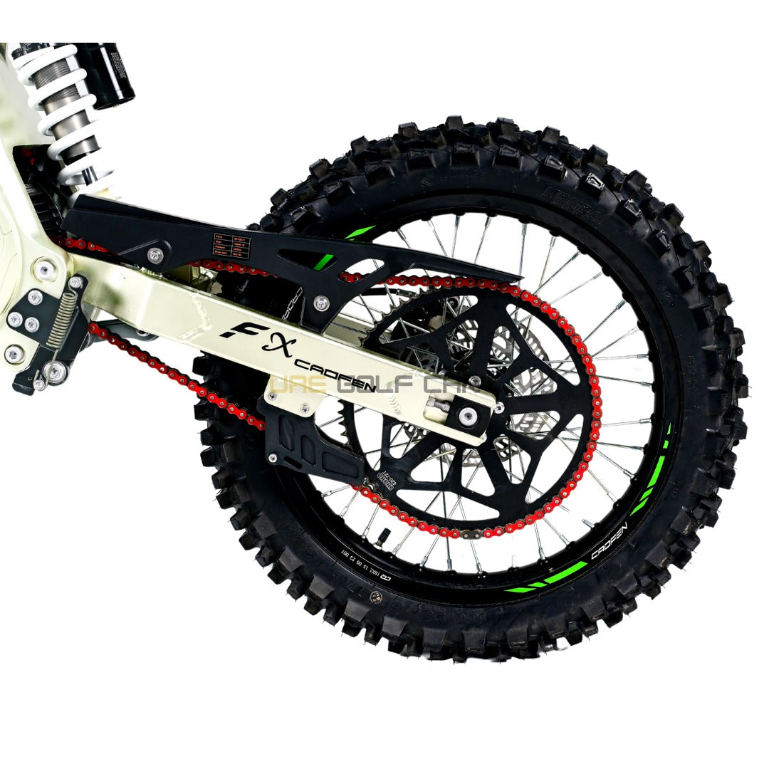 72V 12kW Off Road Electric Bike - 100 km/h Speed, 150kg Load, 180km Range - Electric Dirt Bikes - Photo 6 | UAE Golf Cart