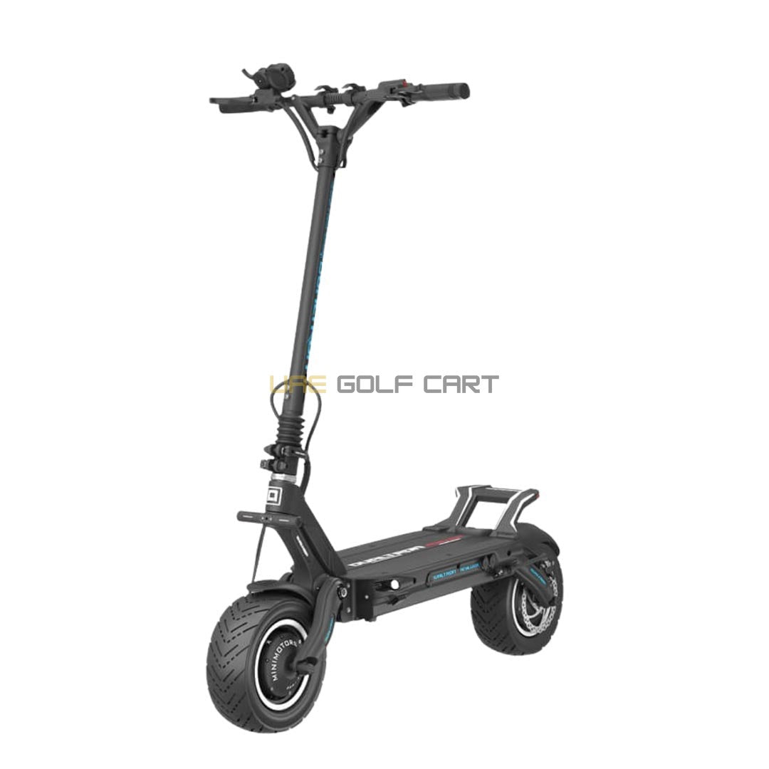 72V 1800W Dual Motor Electric Scooter with 11" Off-Road Tires, 95 km/h Speed, 125 km Range - Foldable Electric Scooters | UAE Golf Cart