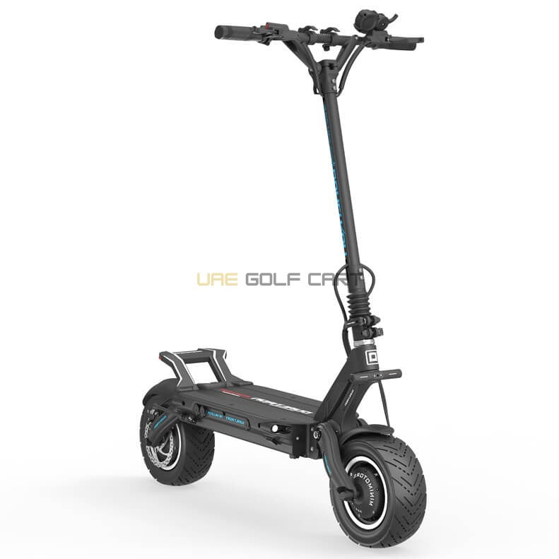 72V 1800W Dual Motor Electric Scooter with 11" Off-Road Tires, 95 km/h Speed, 125 km Range - Foldable Electric Scooters - Close Up | UAE Golf Cart
