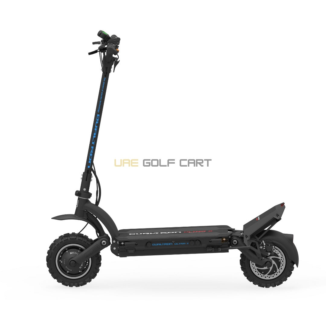 Buy 72V 1800W Dual Motor Electric Scooter with 11" Off-Road Tires, 95 km/h Speed, 125 km Range - Foldable Electric Scooters at UAE Golf Cart