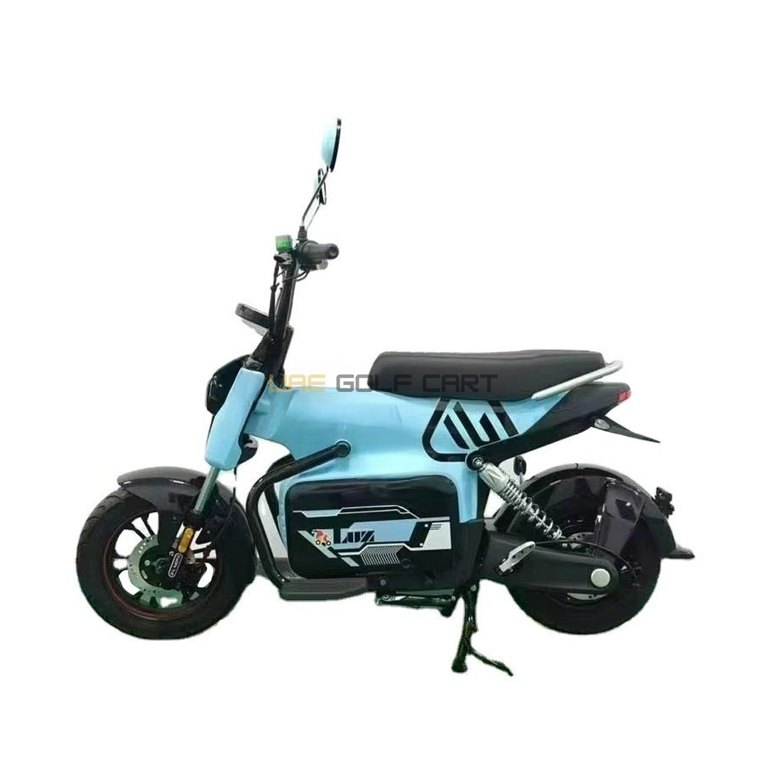 72V 2000W Electric Bike with 50-60 km/h Top Speed, 40-50 km Range, 3 Speed, Disc Brakes, Steel Frame - Electric Bikes - Photo 8 | UAE Golf Cart