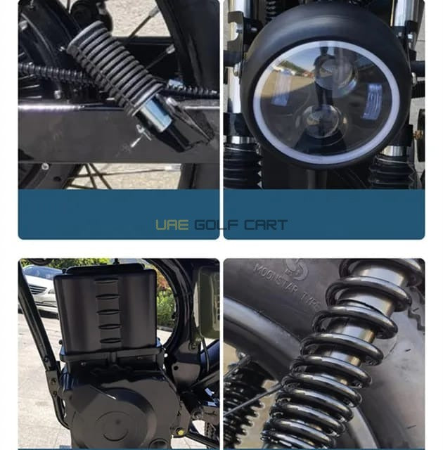 72V 2000W Electric Scooter for Adults - 150 km/h Speed, 50 km Range, 200 kg Load - Electric Motorbikes & Mopeds - Photo 18 | UAE Golf Cart