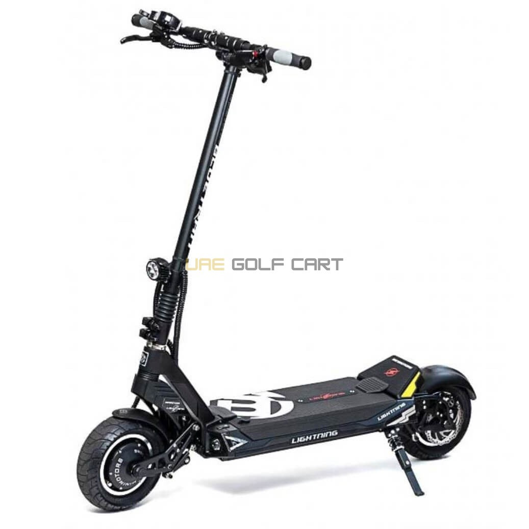 72V 35Ah Electric Scooter Pro 25 km/h Max Speed Foldable Off-Road - Foldable Electric Scooters | UAE Golf Cart