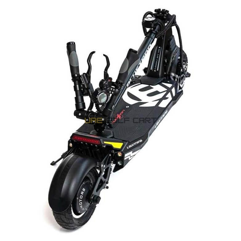72V 35Ah Electric Scooter Pro 25 km/h Max Speed Foldable Off-Road - Foldable Electric Scooters - Close Up | UAE Golf Cart