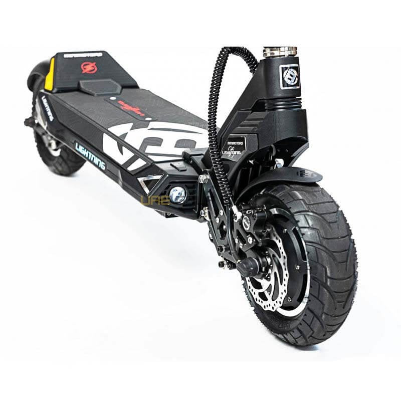 72V 35Ah Electric Scooter Pro 25 km/h Max Speed Foldable Off-Road - Foldable Electric Scooters - Photo 7 | UAE Golf Cart