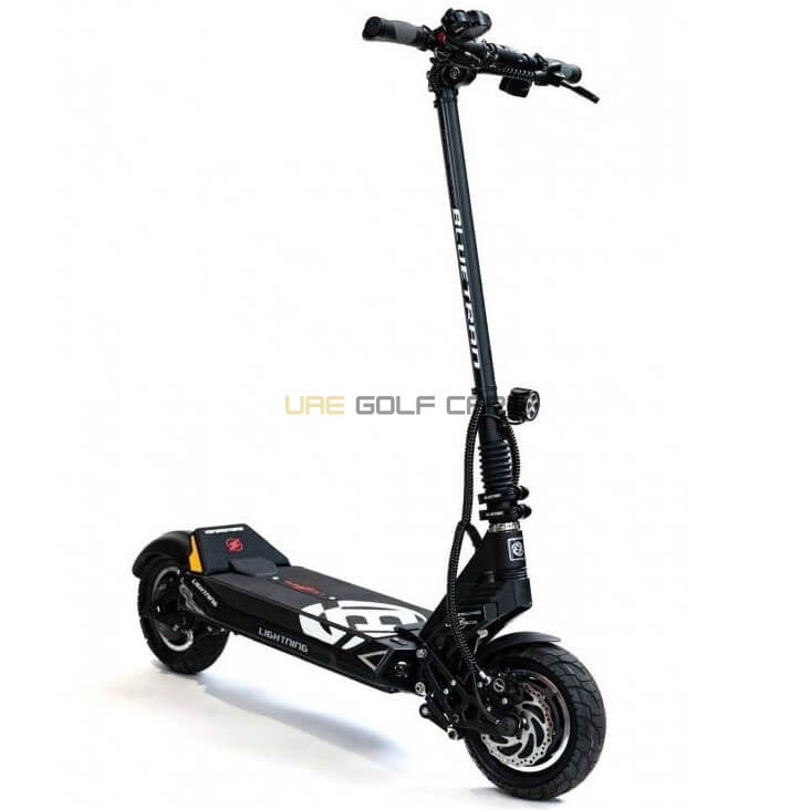 Buy 72V 35Ah Electric Scooter Pro 25 km/h Max Speed Foldable Off-Road - Foldable Electric Scooters at UAE Golf Cart
