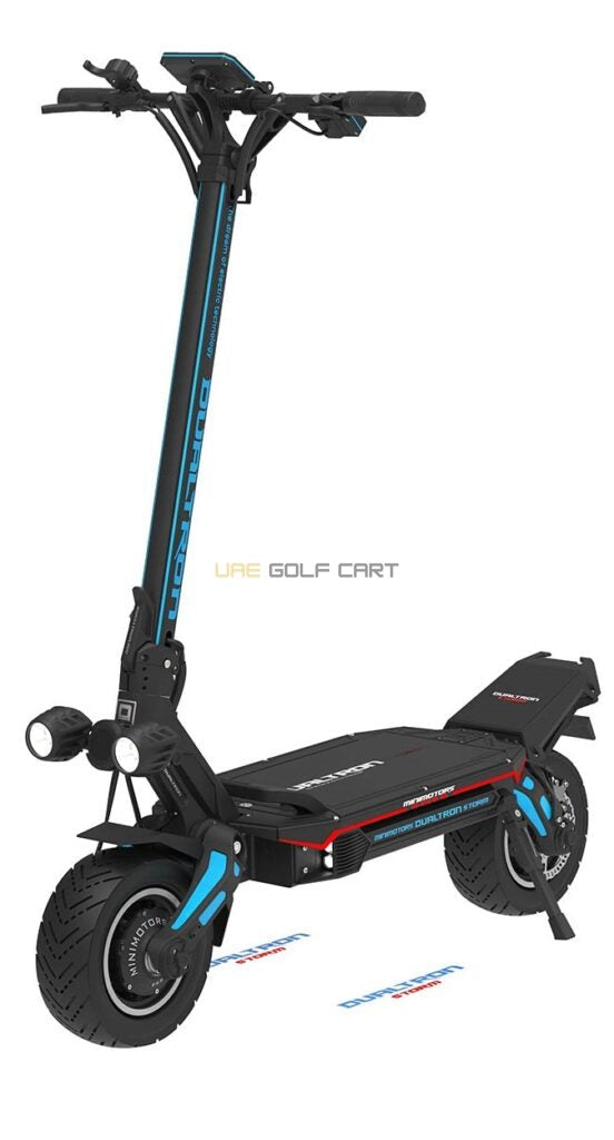 72V 35Ah Foldable Electric Scooter with Dual 6640W Motors, 120km Range, IPX5 Water Resistance - Foldable Electric Scooters | UAE Golf Cart