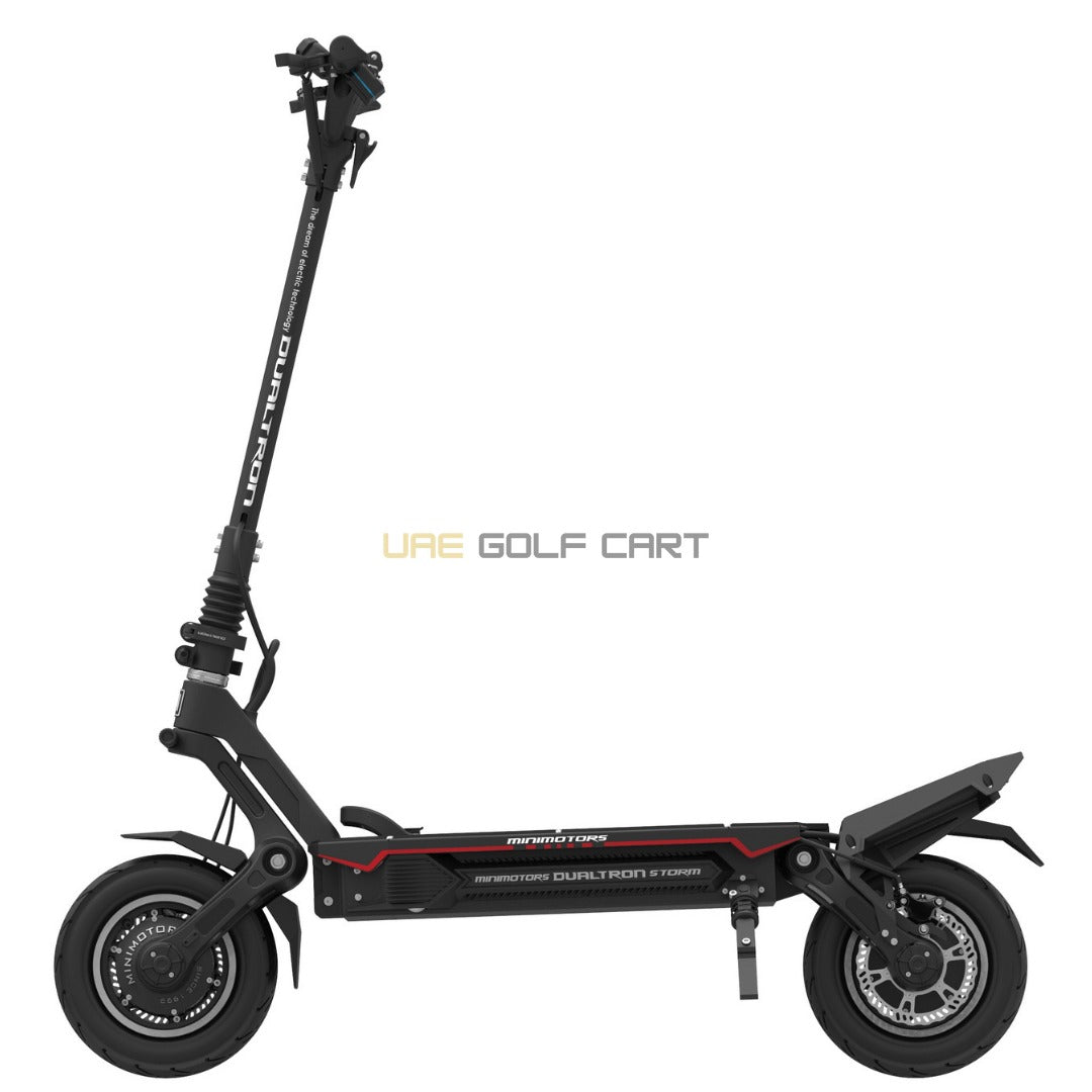 Buy 72V 35Ah Foldable Electric Scooter with Dual 6640W Motors, 120km Range, IPX5 Water Resistance - Foldable Electric Scooters at UAE Golf Cart