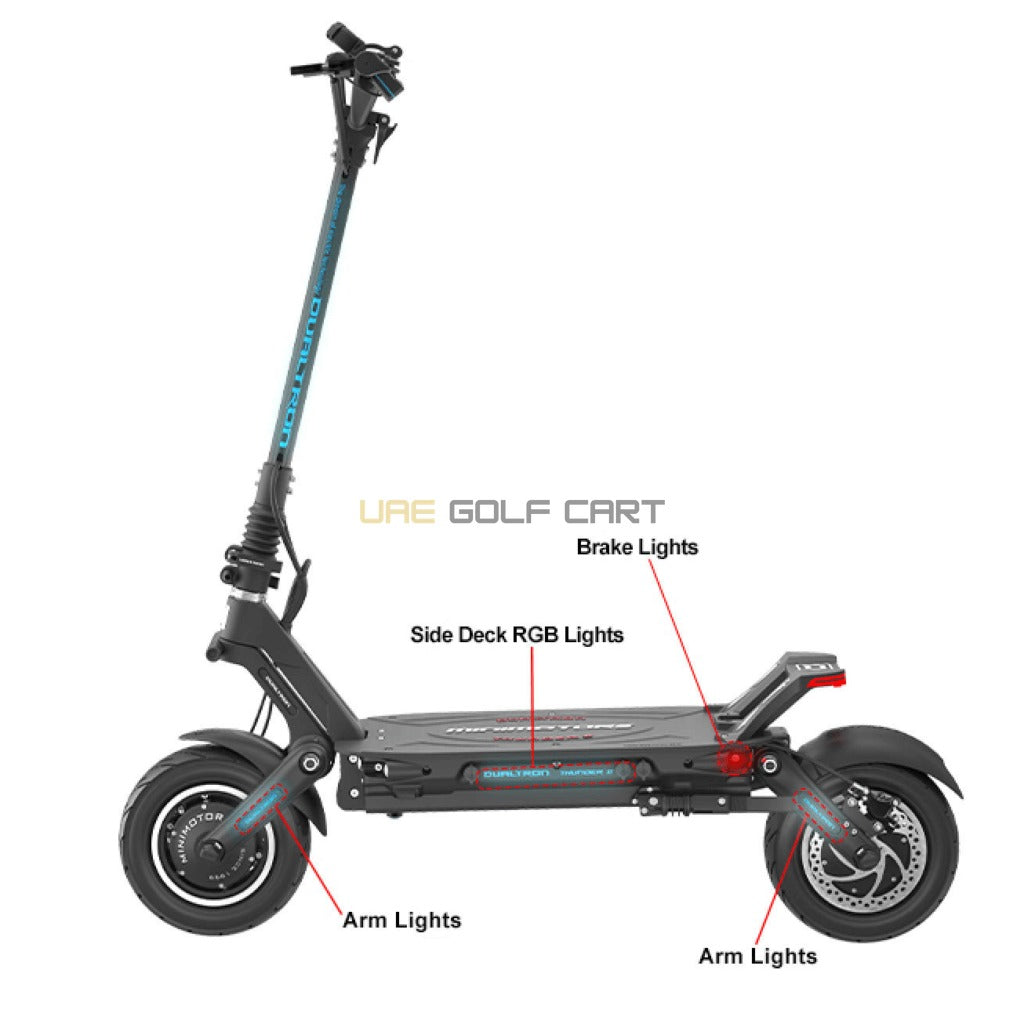 72V 40Ah Foldable Electric Scooter Dual Motor 100 km/h - Foldable Electric Scooters - Photo 4 | UAE Golf Cart