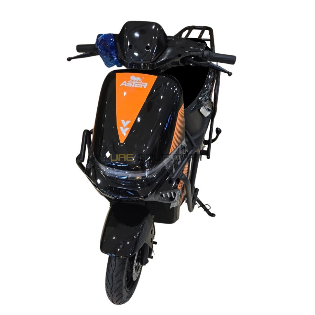 72V Nitro Electric Moped Bike 80 km/h, 1500W Motor, 40-50 km Range, Wide Seat - Electric Motorbikes & Mopeds - Photo 7 | UAE Golf Cart