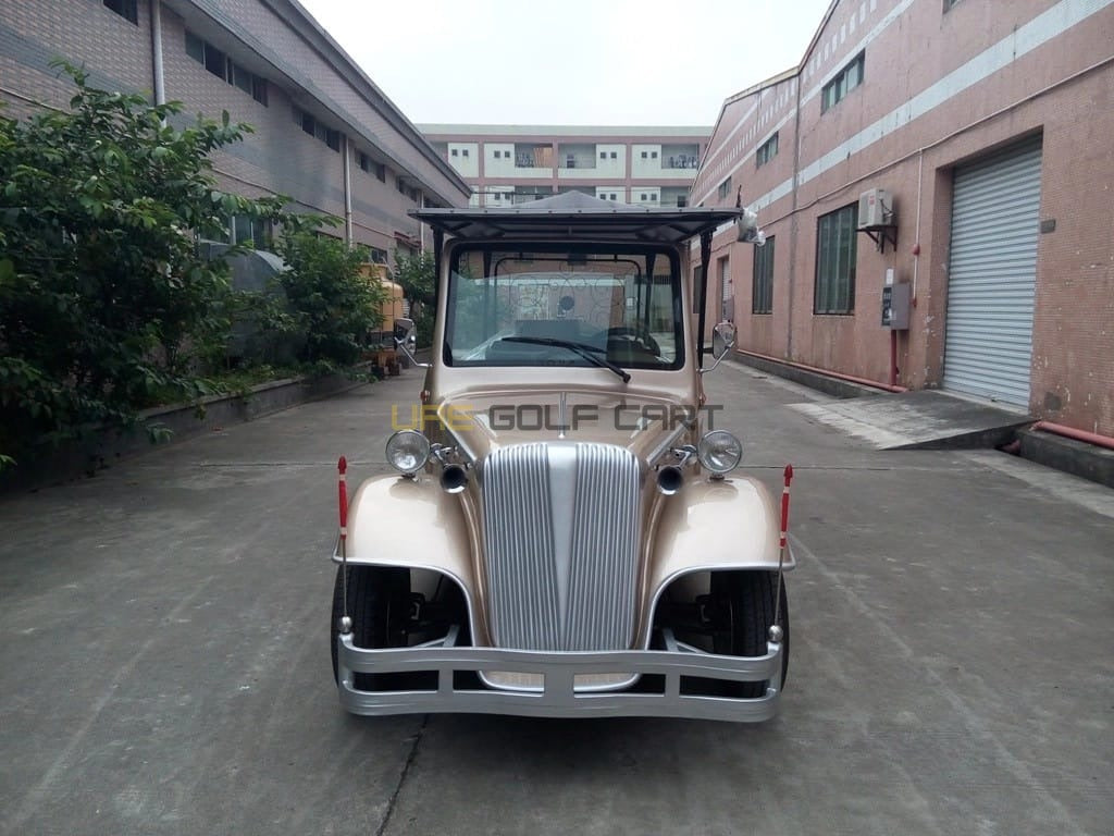 Buy 8 Seater Classic Electric Golf Cart with 7.5kW AC Motor and 72V Battery - Classic Golf Carts - 6+2 Seater at UAE Golf Cart
