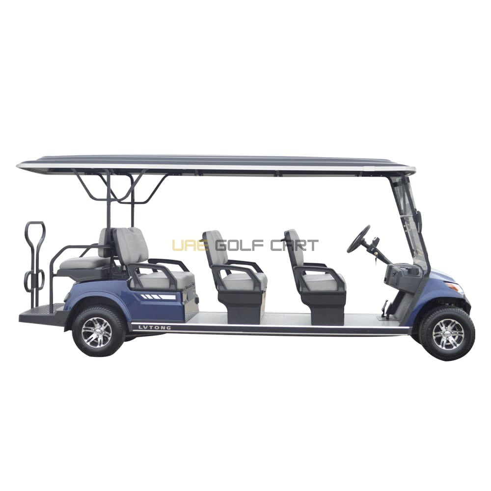 8 Seater Electric Golf Cart Shuttle with AC Motor and AGM Batteries - Normal Golf Carts - 8 Seater - Photo 4 | UAE Golf Cart