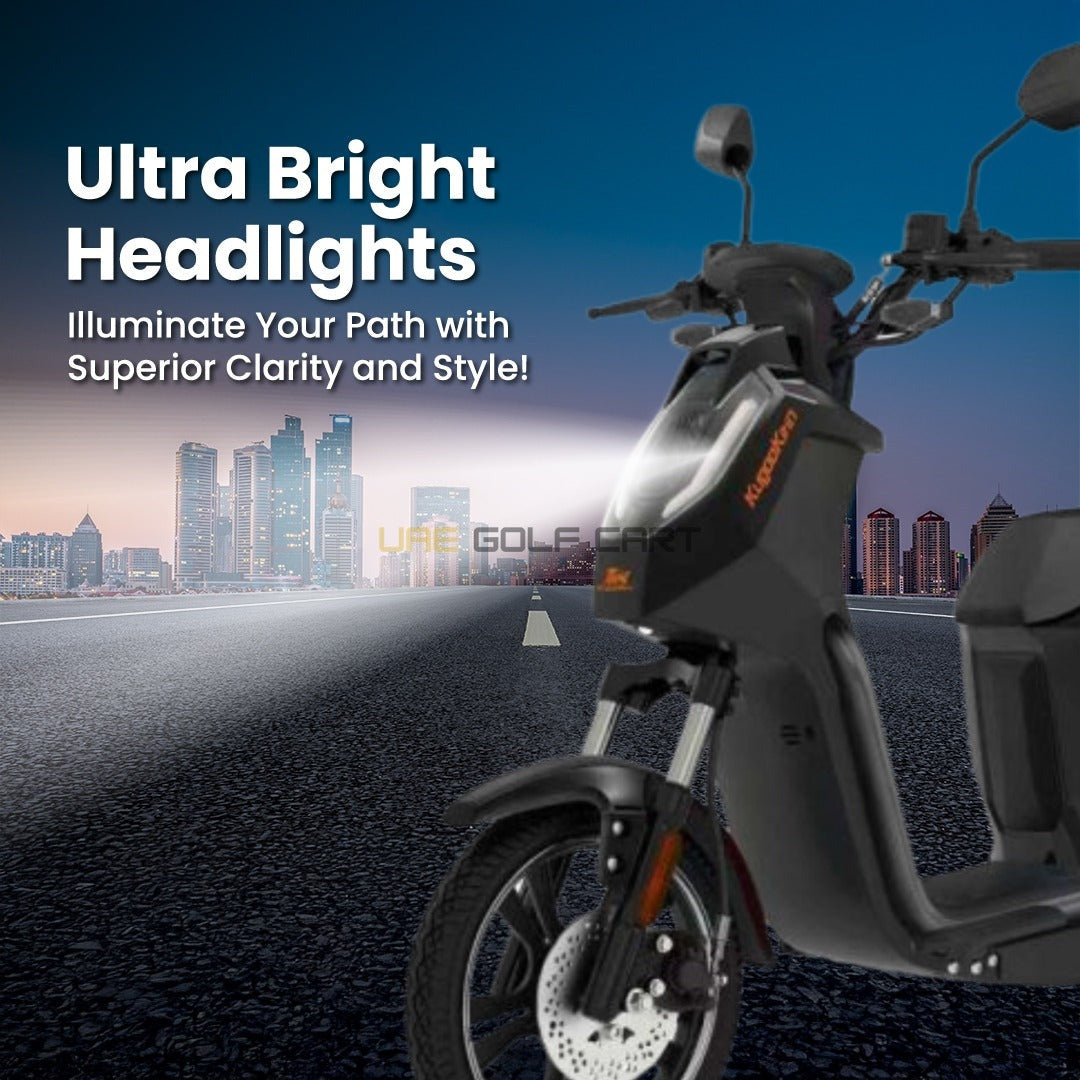 800W Electric Scooter 50 km/h 60 km Range Foldable Seat 14-inch Wheels 150 kg Load - Electric Motorbikes & Mopeds - Photo 14 | UAE Golf Cart