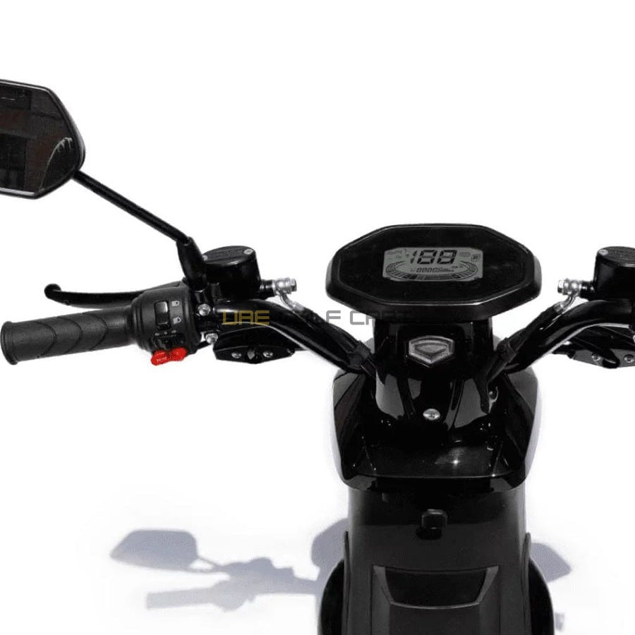 800W Electric Scooter 50 km/h 60 km Range Foldable Seat 14-inch Wheels 150 kg Load - Electric Motorbikes & Mopeds - Photo 9 | UAE Golf Cart