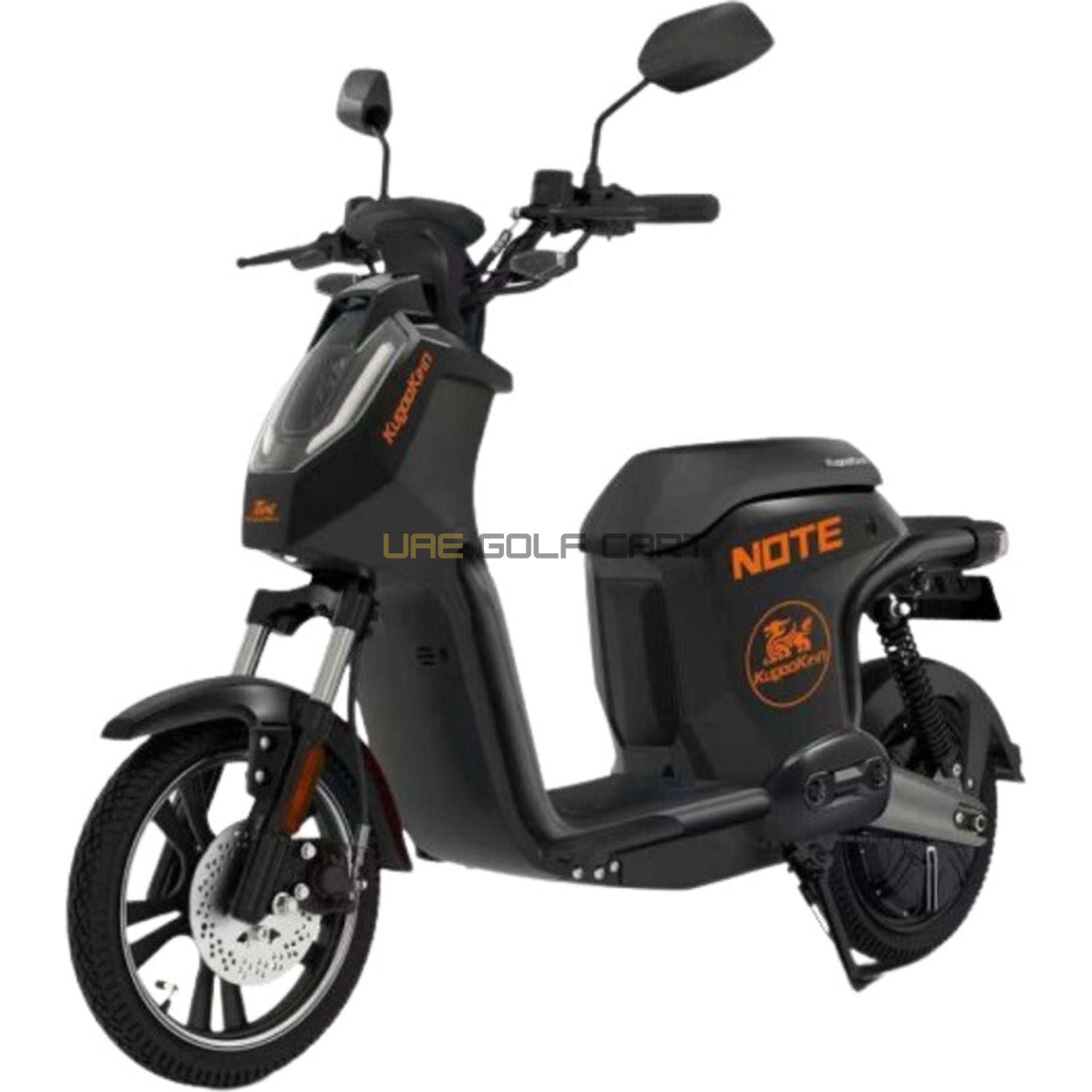 Buy 800W Electric Scooter 50 km/h 60 km Range Foldable Seat 14-inch Wheels 150 kg Load - Electric Motorbikes & Mopeds at UAE Golf Cart