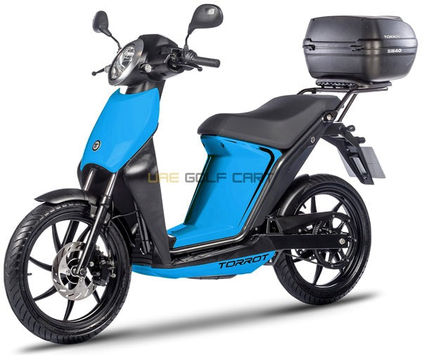 96kg Electric Scooter with Removable Lithium Battery for Private Estates - Electric Motorbikes & Mopeds | UAE Golf Cart
