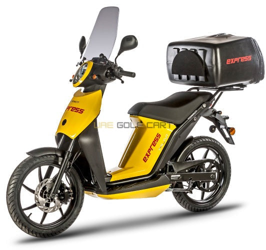 96kg Electric Scooter with Removable Lithium Battery for Private Estates - Electric Motorbikes & Mopeds - Photo 11 | UAE Golf Cart