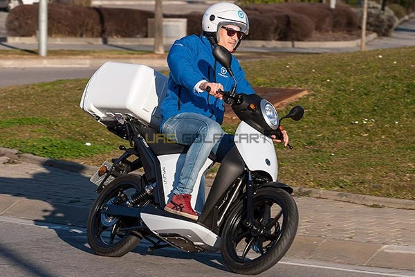 96kg Electric Scooter with Removable Lithium Battery for Private Estates - Electric Motorbikes & Mopeds - Photo 13 | UAE Golf Cart
