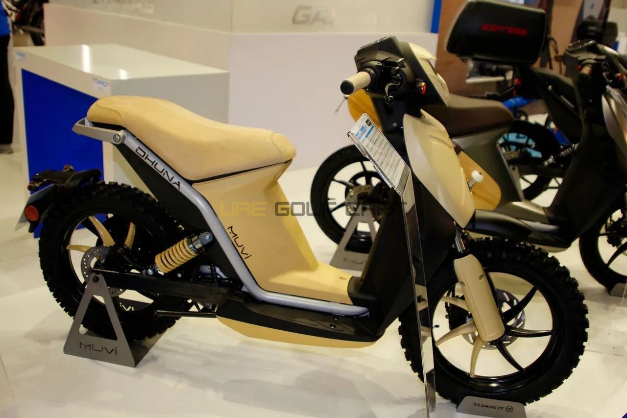 96kg Electric Scooter with Removable Lithium Battery for Private Estates - Electric Motorbikes & Mopeds - Photo 14 | UAE Golf Cart