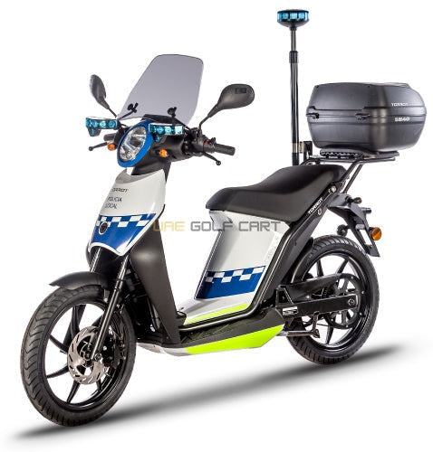 96kg Electric Scooter with Removable Lithium Battery for Private Estates - Electric Motorbikes & Mopeds - Photo 7 | UAE Golf Cart