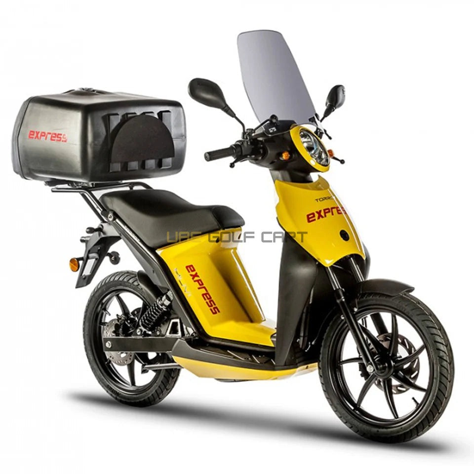 96kg Electric Scooter with Removable Lithium Battery for Private Estates - Electric Motorbikes & Mopeds - Photo 9 | UAE Golf Cart
