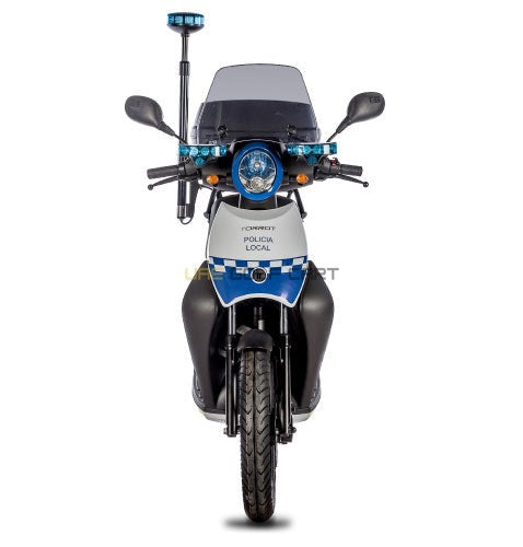 96kg Electric Scooter with Removable Lithium Battery for Private Estates - Electric Motorbikes & Mopeds - Photo 10 | UAE Golf Cart