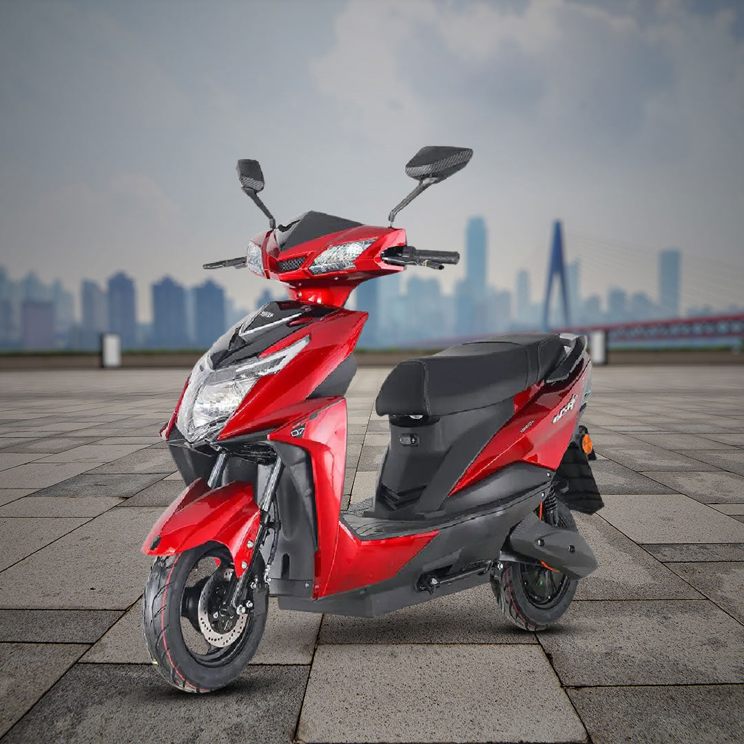 UAE Golf Cart 1200W Electric Moped Foldable with 60V 12Ah Battery, 40-60 km/h Speed, 30-40 km Range - View 3