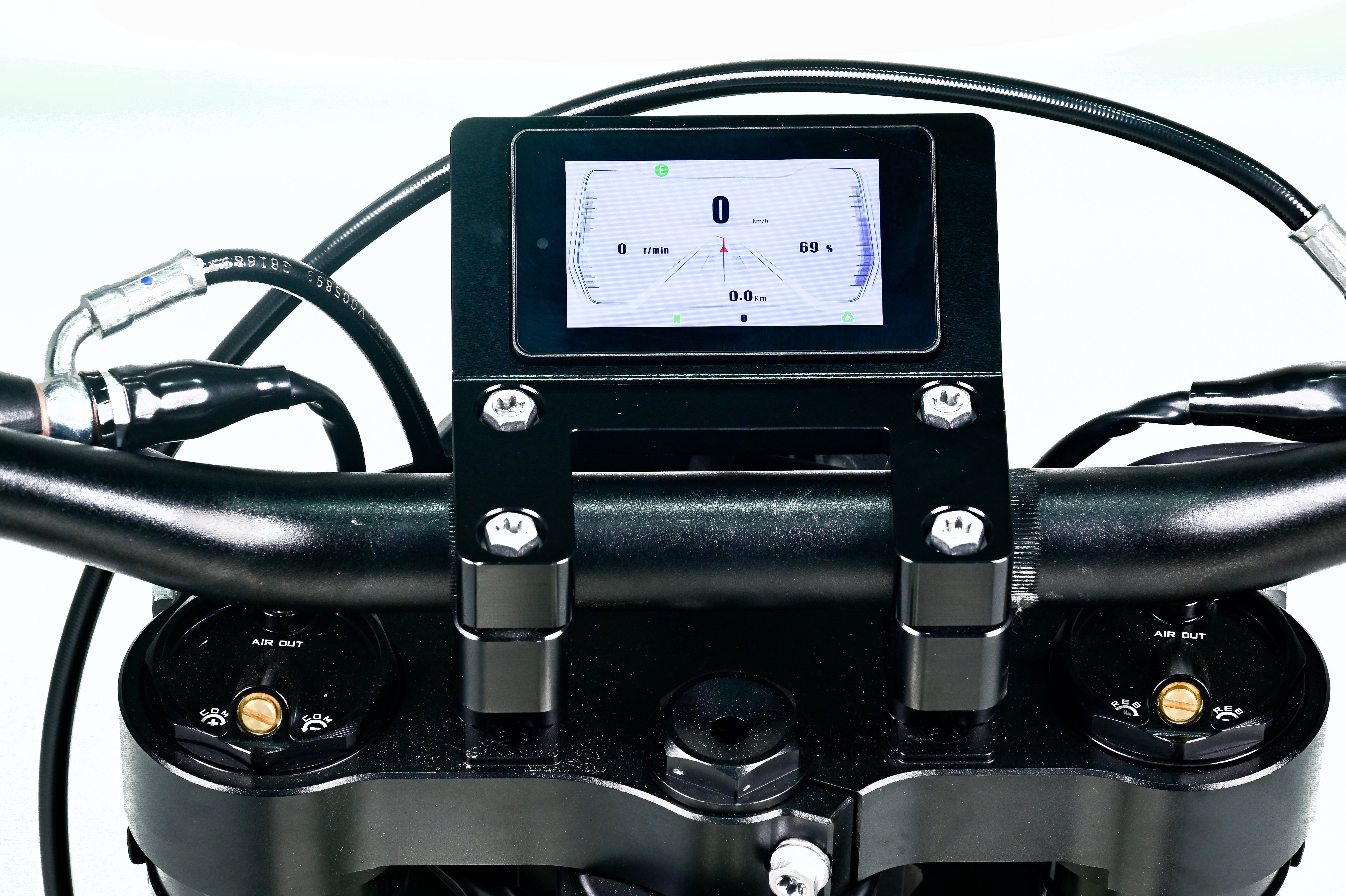 UAE Golf Cart 72V 12kW Off Road Electric Bike - 100 km/h Speed, 150kg Load, 180km Range - View 41
