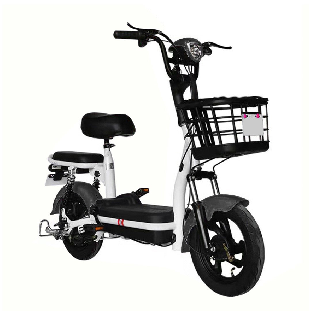 UAE Golf Cart 48V 350W 2-Seater Foldable Electric Scooter with Pedal and Removable Battery - View 11
