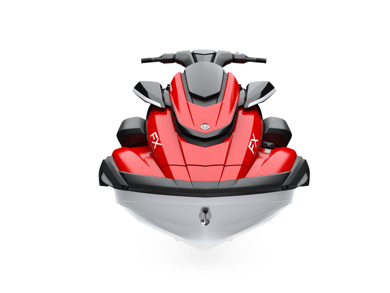 Yamaha Jet Ski FX Cruiser HO 2026 1.9L Engine 7 Inch Touchscreen and Audio System