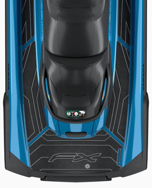 Yamaha Jet Ski FX Cruiser SVHO 2026 Supercharged 1812CC 7 Inch Touchscreen Audio System