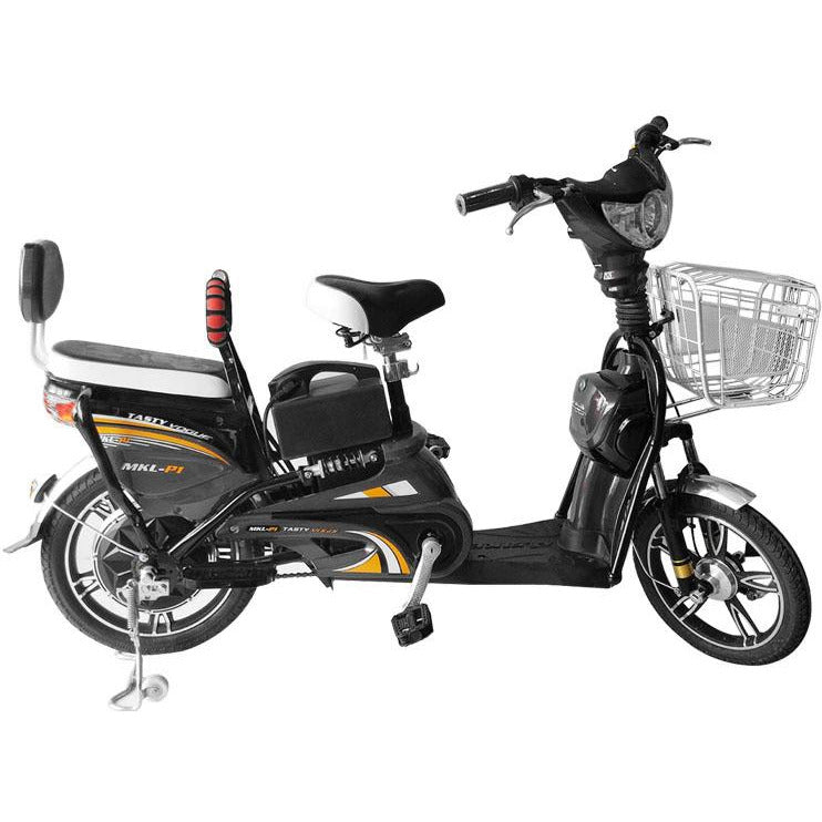 UAE Golf Cart 16" Classic 48V 500W Electric Scooter with Pedal and Seat - View 20