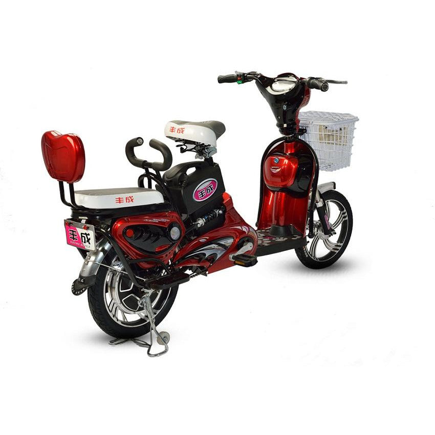 UAE Golf Cart 16" Classic 48V 500W Electric Scooter with Pedal and Seat - View 21