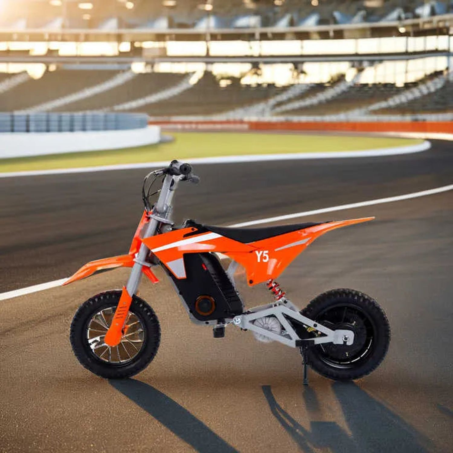 UAE Golf Cart 36V 300W Kids Electric Dirt Bike Off‑Road Two‑Wheel 15 km/h